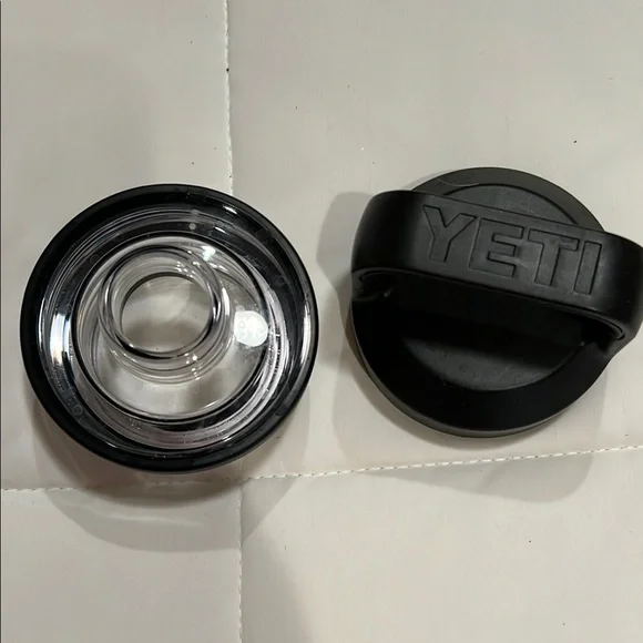 YETI Black Stainless Steel Water Bottle - Picture 5 of 6